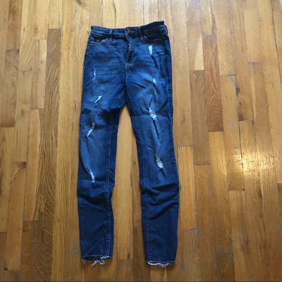 Hollister High rise skinny jeans - Picture 1 of 4